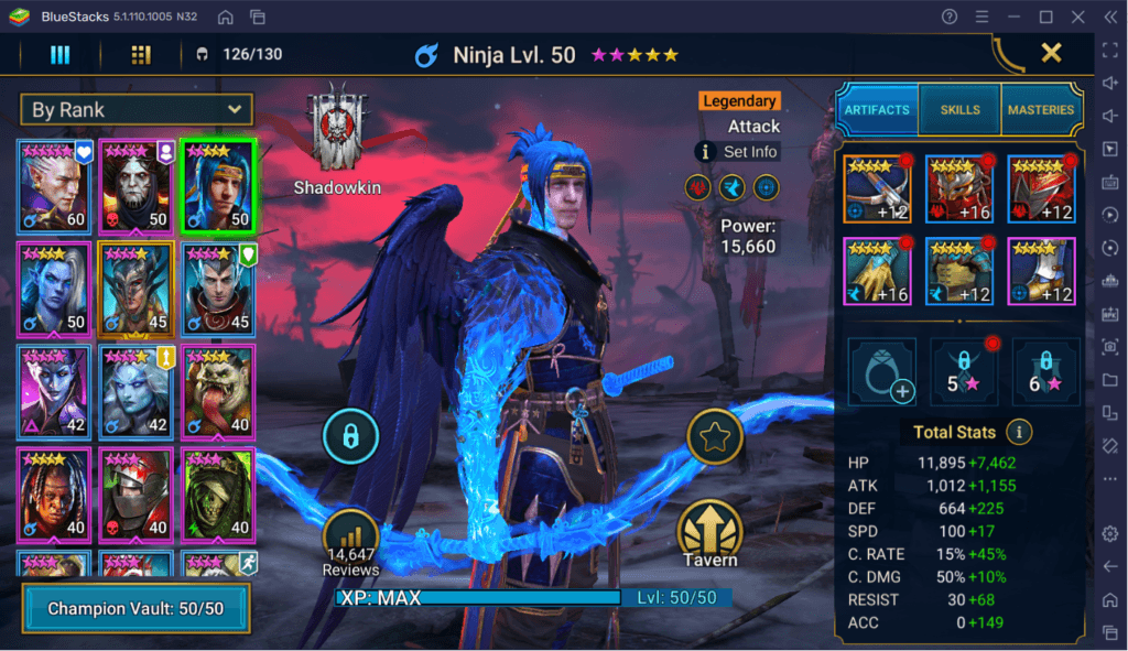 RAID: Shadow Legends - Ninja Champion Leitfaden