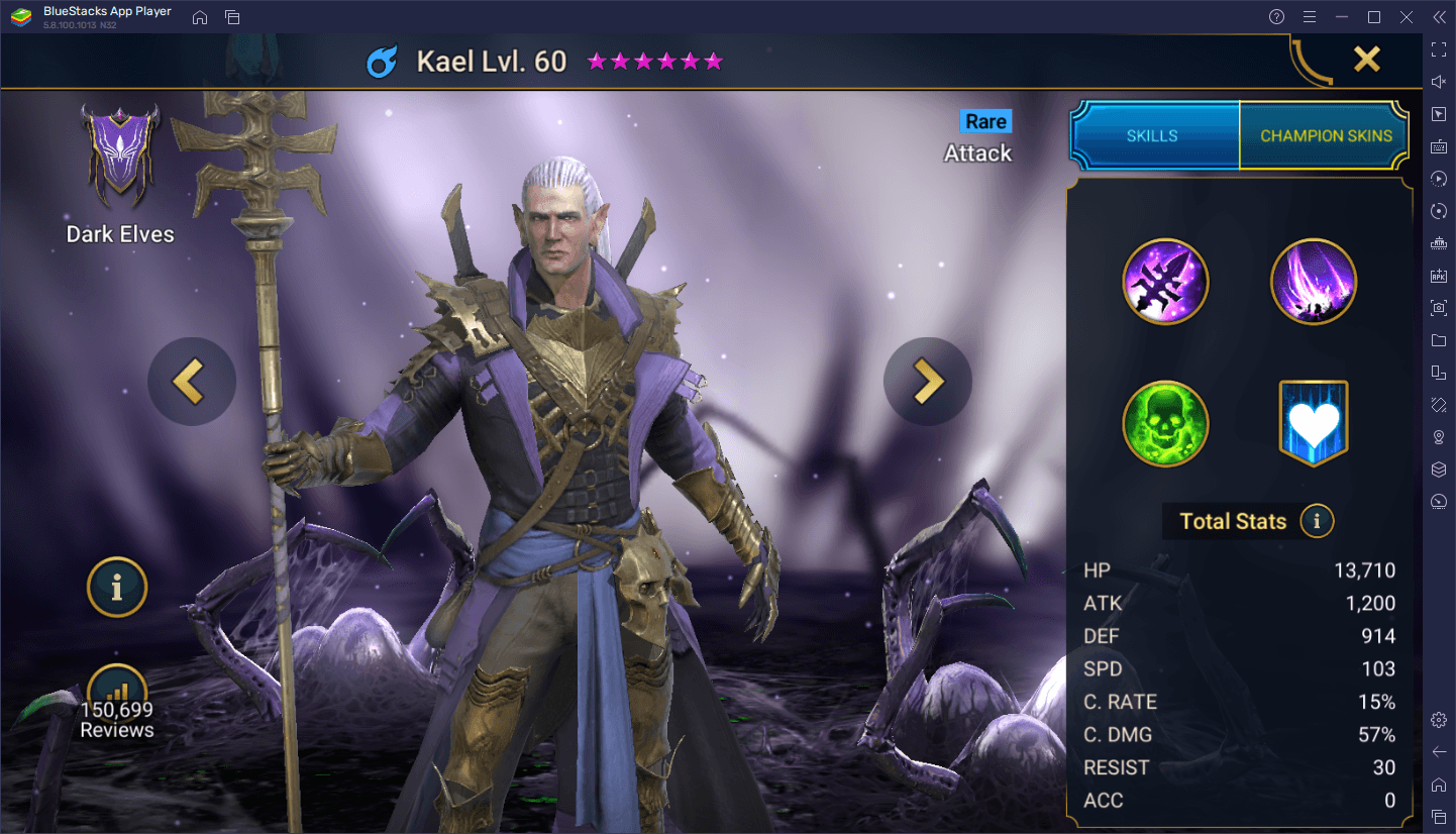 raid shadow legend best starter champion