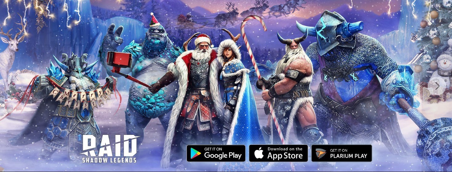 RAID: Shadow Legends Lance les Super Raids dans le Cadre de l’Evénement Yuletide