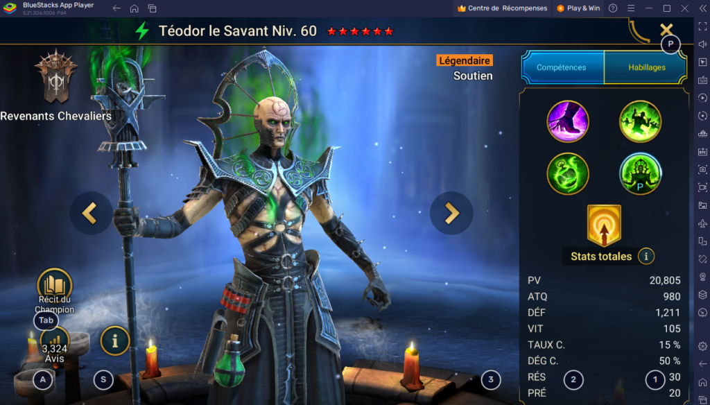 RAID: Shadow Legends – La Tier List des Meilleurs Champions | BlueStacks