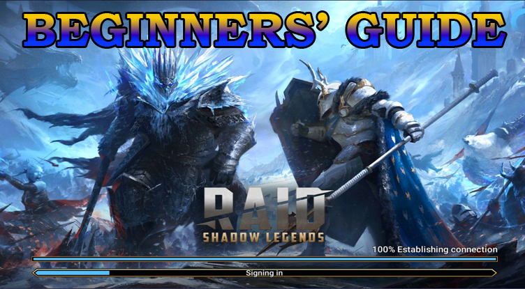 RAID: Shadow Legends เทคนิคเริ่มต้นและแนวทางการเล่น