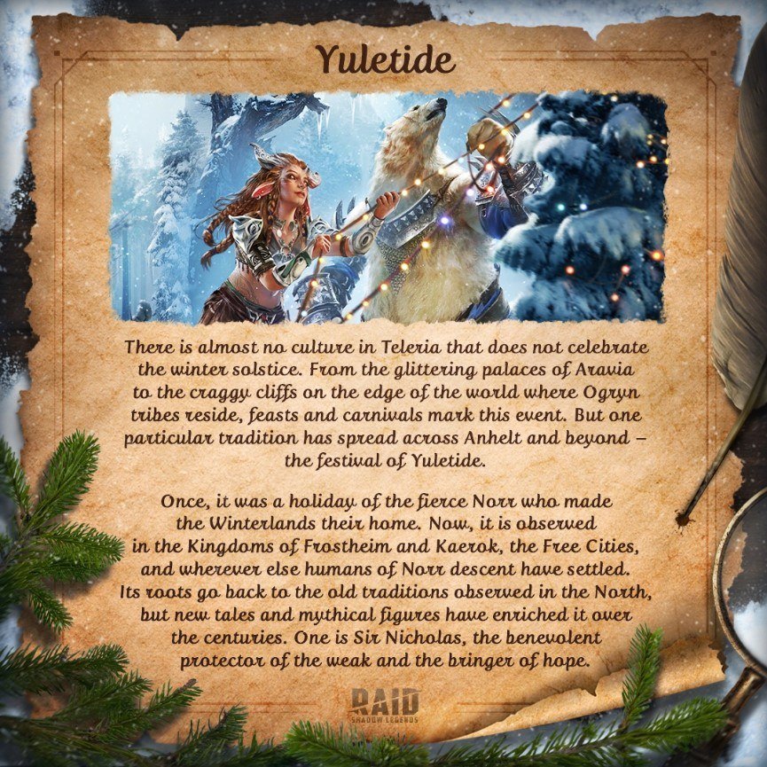 RAID: Shadow Legends - Verdiene glorreiche Belohnungen im Winter's Path Event