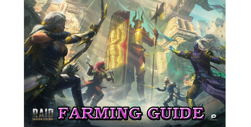 RAID: Shadow Legends – How to Farm XP, Silver, and Every Other Resource