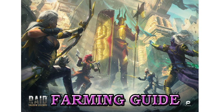 RAID: Shadow Legends Farming Guide – Get Access to Premium Resources Fast