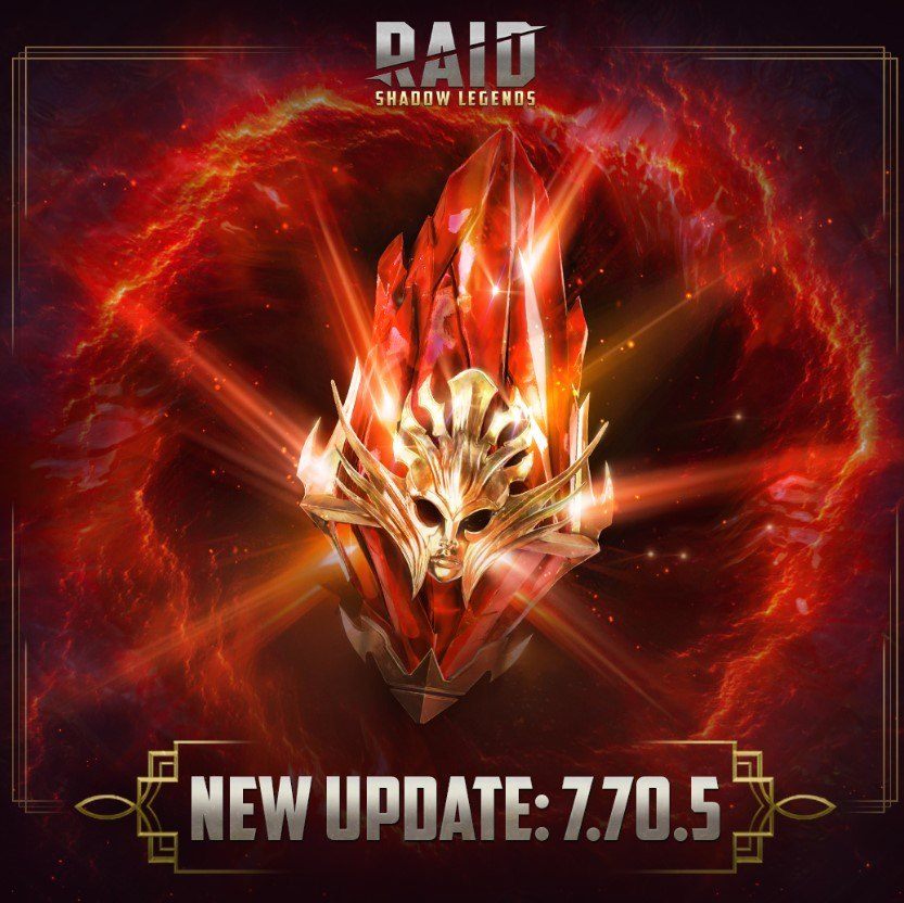 RAID: Shadow Legends - Live-Arena, Hydra Clash-Truhen und Primal Quartz Änderungen mit Patch 7.70.5