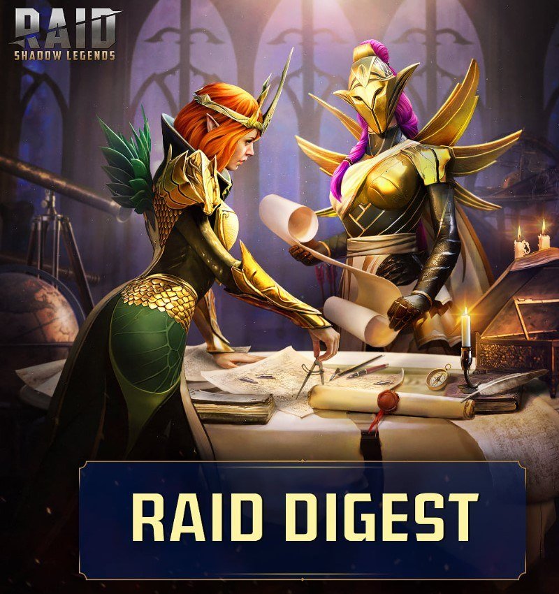 RAID: Shadow Legends - Live-Arena, Hydra Clash-Truhen und Primal Quartz Änderungen mit Patch 7.70.5