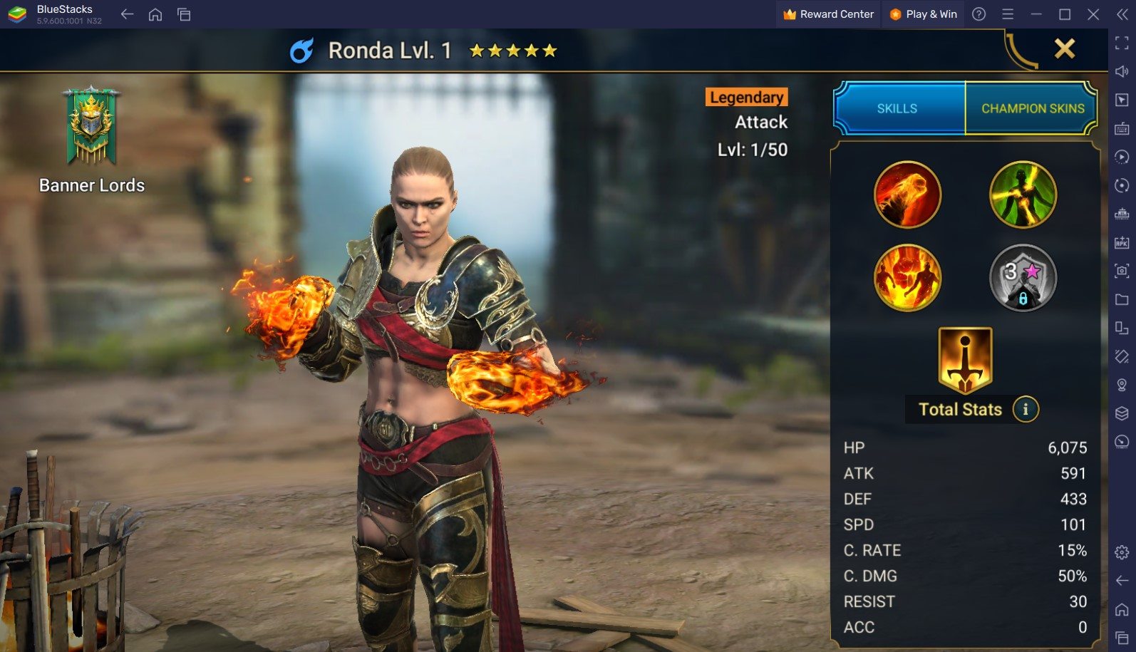 RAID: Shadow Legends - Ronda Guide für Fähigkeiten, Meisterschaften, Artefakte und Teamkämpfe