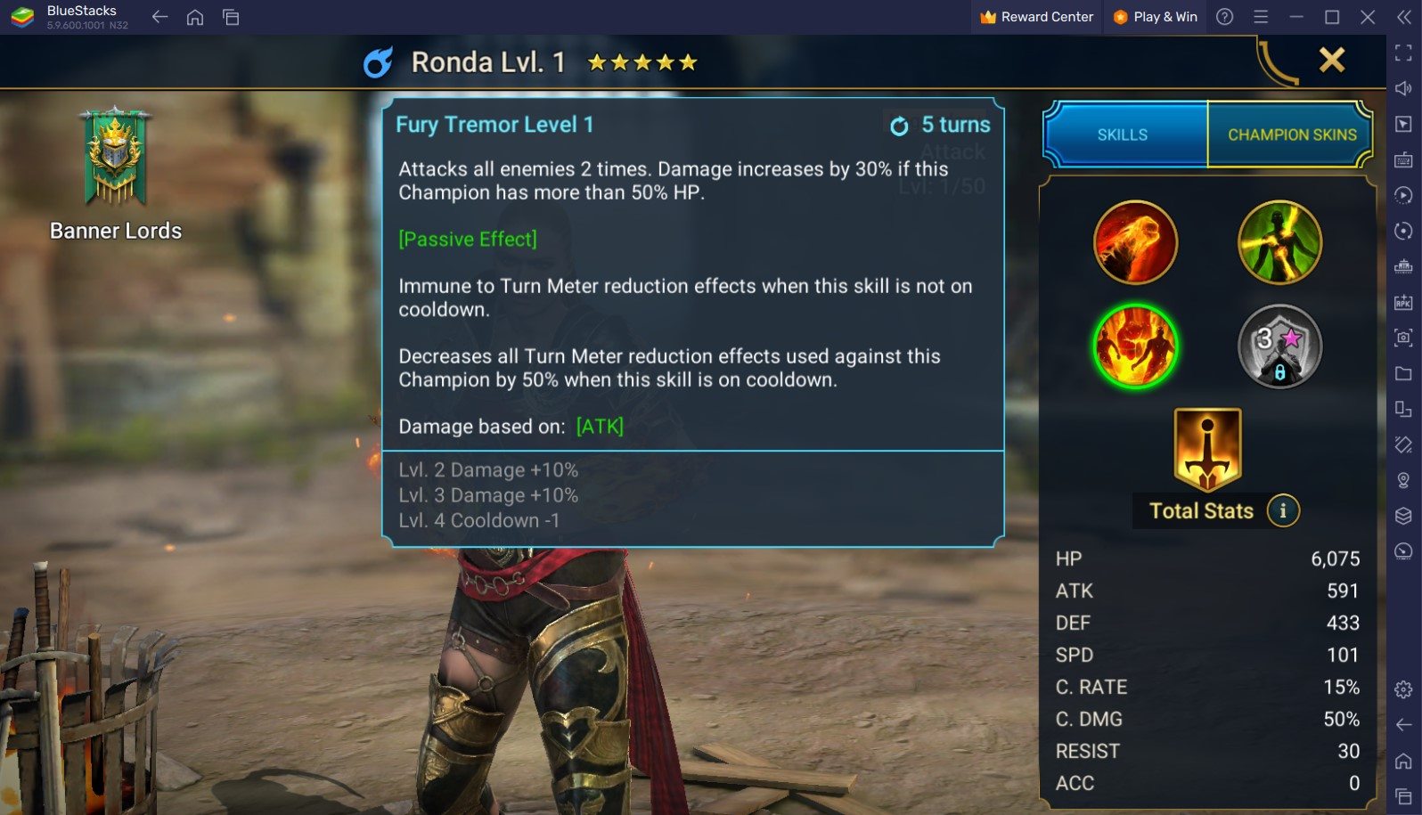 RAID: Shadow Legends - Ronda Guide für Fähigkeiten, Meisterschaften, Artefakte und Teamkämpfe