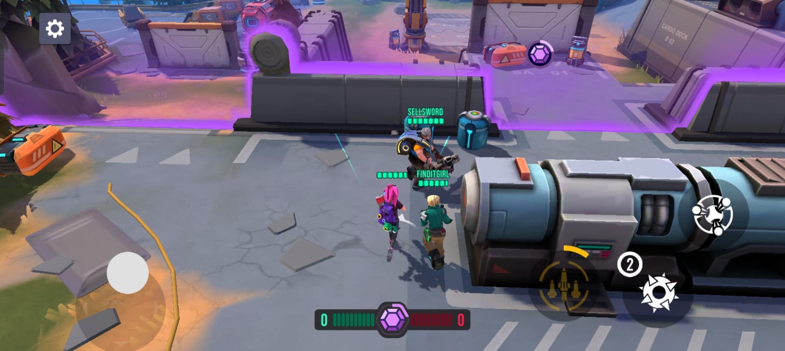 A Beginner’s Guide to Ricochet Squad