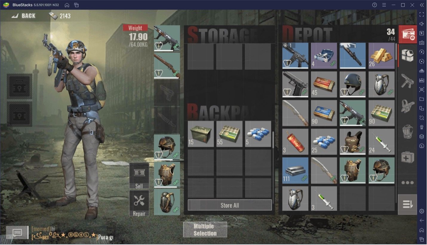 Rules of Survival 2.0 — важная информация для новичков | BlueStacks