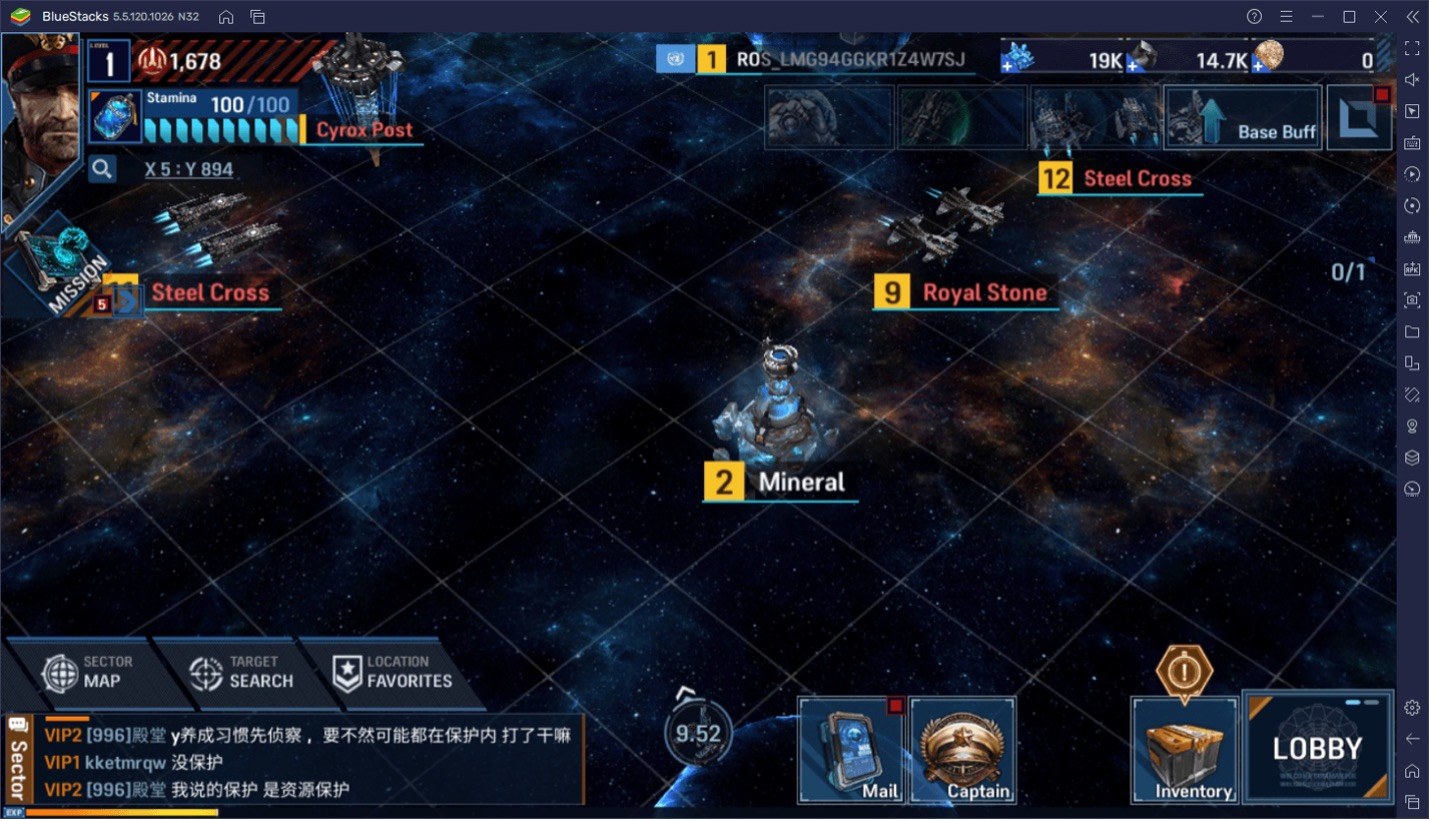 Rise of Stars — делаем игру лучше вместе с BlueStacks