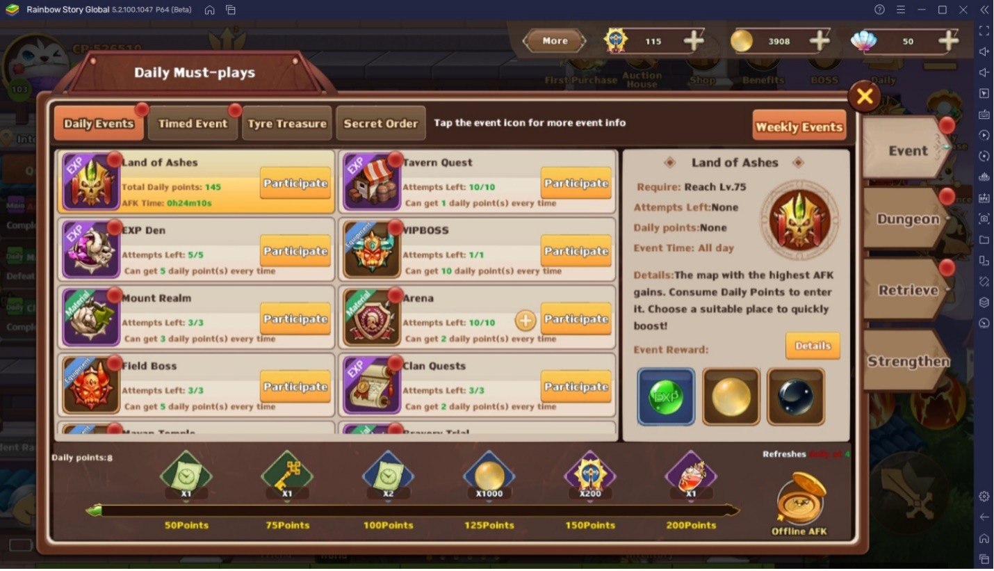 Rainbow Story Global — Делимся советами и рекомендациями | BlueStacks