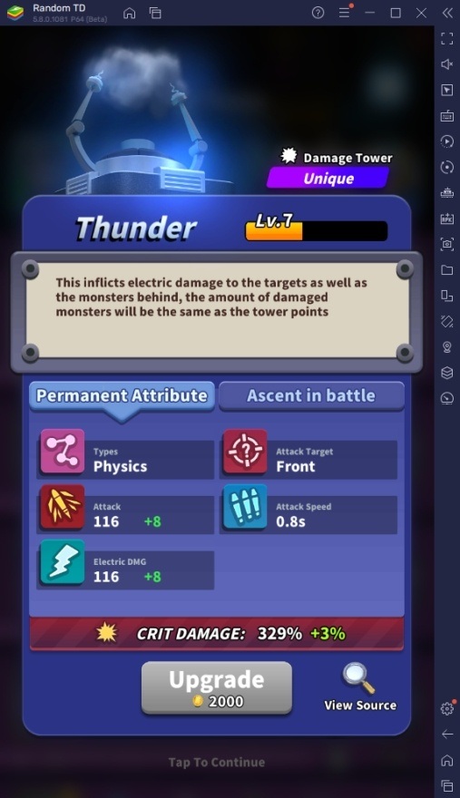 BlueStacks Anfänger-Guide zum Spielen von Random TD