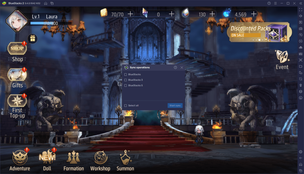 Revived Witch sur PC - Comment Utiliser BlueStacks pour Jouer avec les Meilleurs Graphismes, Framerate et Contrôles