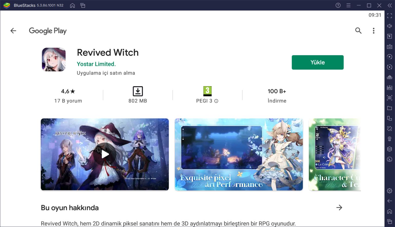BlueStacks ile Revived Witch Oyununu PC’de Oynayın