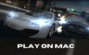 Race Ahead in Need for Speed™ Most Wanted on your Mac Devices with BlueStacks Air