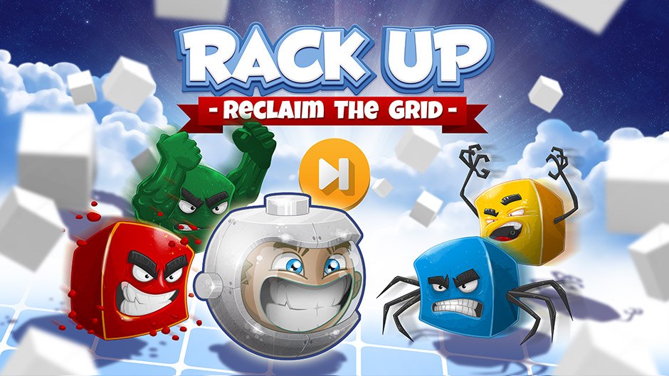 Rack Up – arcade game to reclaim the grid