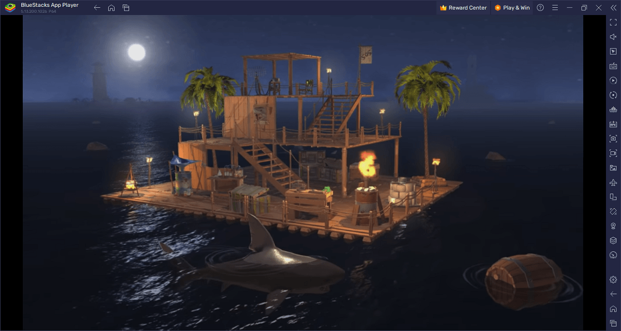 How to Play Raft Survival - Ocean Nomad on PC With BlueStacks