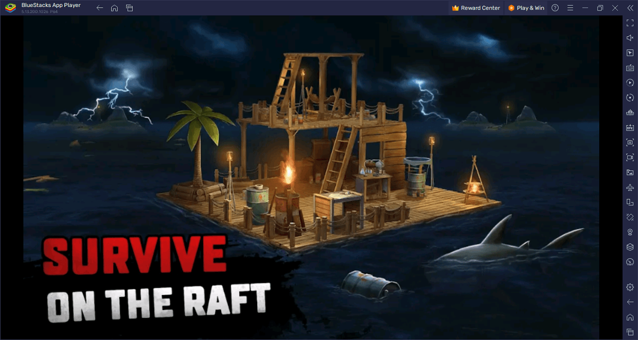 How to Play Raft Survival - Ocean Nomad on PC With BlueStacks