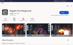 How to Play Ragdoll City Playground on PC With BlueStacks
