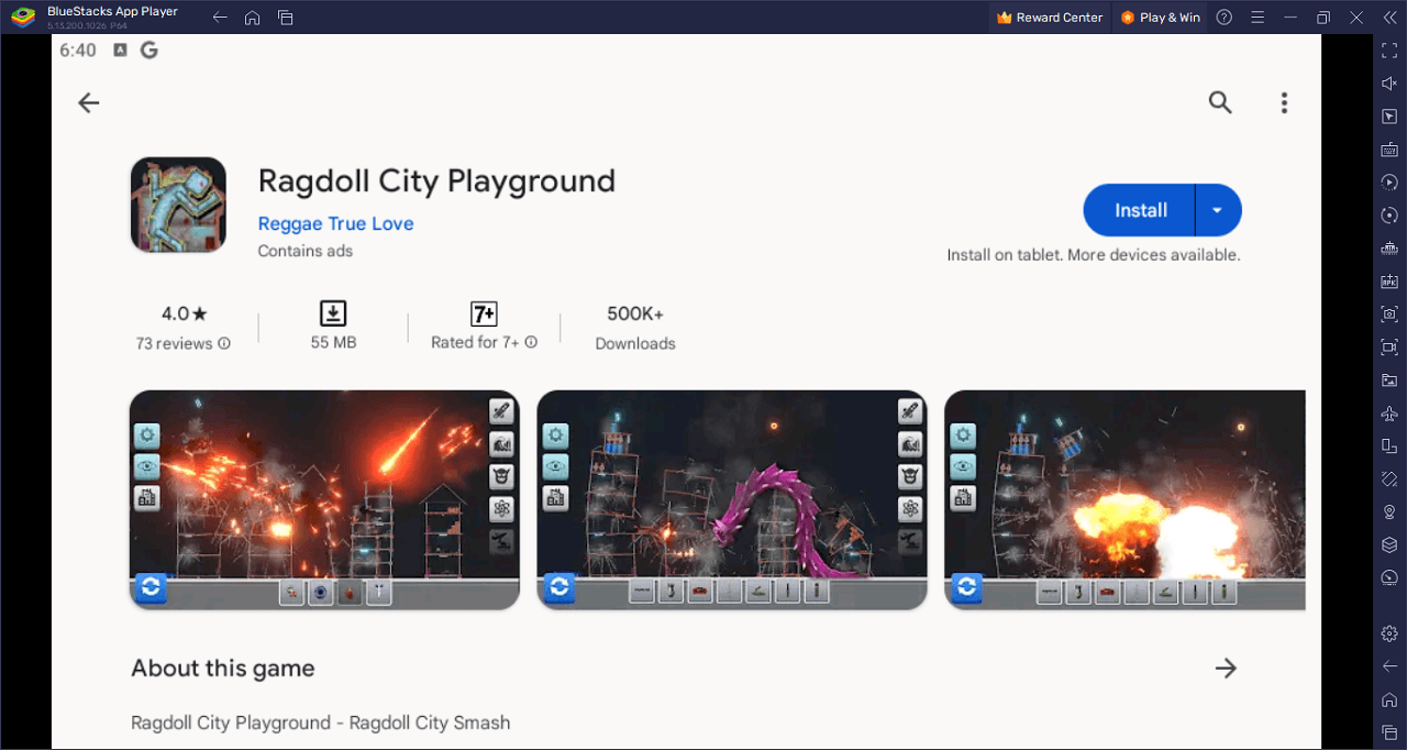 How to Play Ragdoll City Playground on PC With BlueStacks