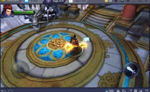 Configurando Rage of Righteous com BlueStacks.