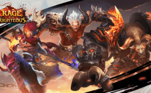Os personagens de Rage of the Righteous