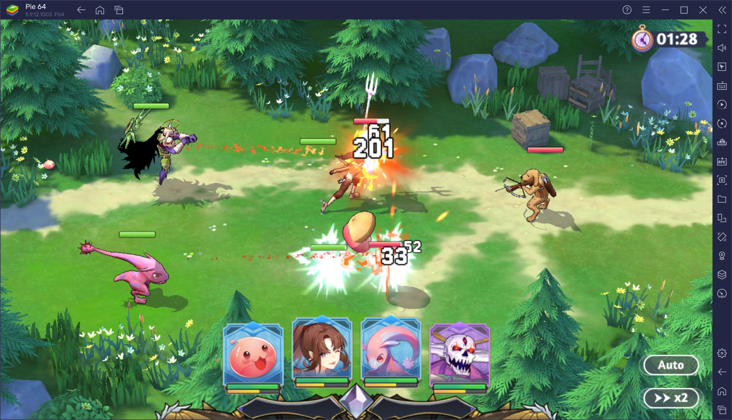 Ragnarok Arena - Monster SRPG: Trở lại với thế giới Ragnarok qua tựa game chiến thuật trên PC