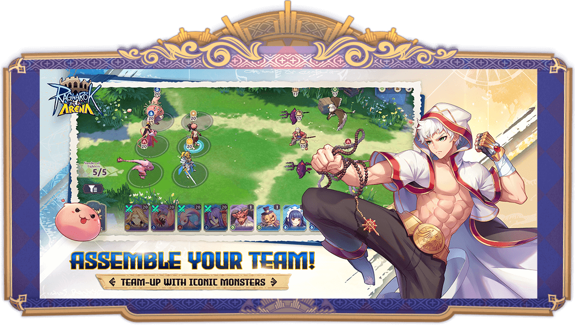 Everything You Can Expect From the New Ragnarok Arena - Monster SRPG