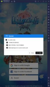 Gioca The Labyrinth of Ragnarok su PC con BlueStacks