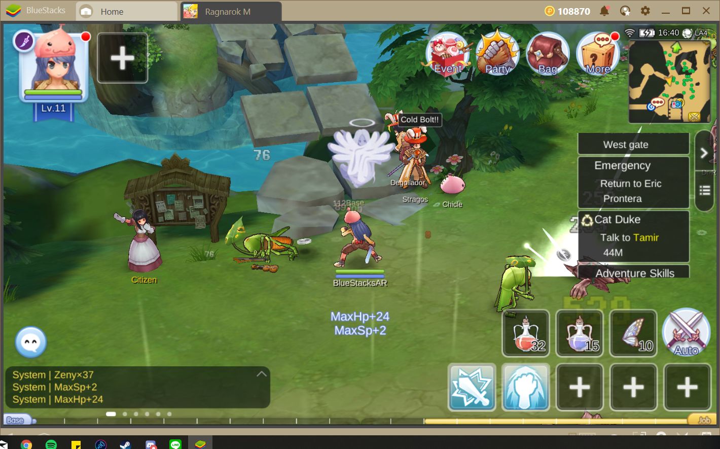 Tudo sobre o sistema de classes e stats em Ragnarok M: Eternal Love