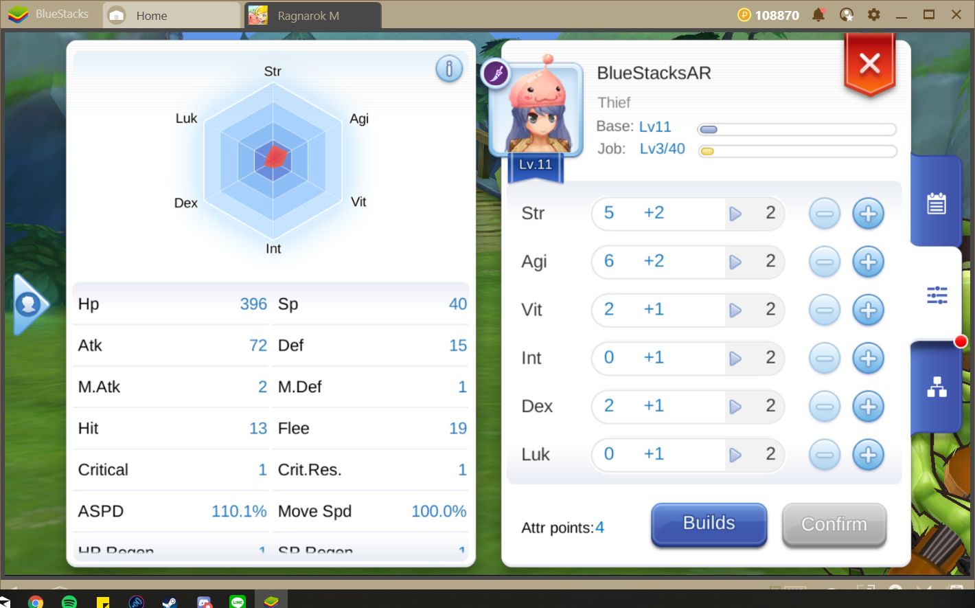 Tudo sobre o sistema de classes e stats em Ragnarok M: Eternal Love