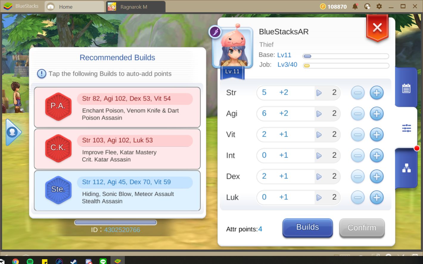 Tudo sobre o sistema de classes e stats em Ragnarok M: Eternal Love