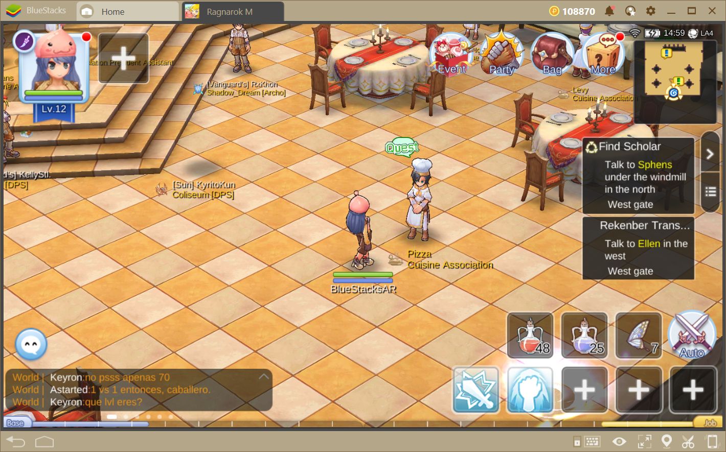 O que é o rank de aventureiro em Ragnarok M: Eternal Love?