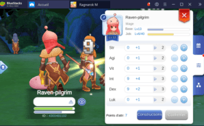 Ragnarok M: Eternal Love – Tout ce qu’il faut savoir sur les stats et le système de classes