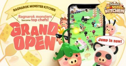 Ragnarok Monster Kitchen คู่มือเชฟ