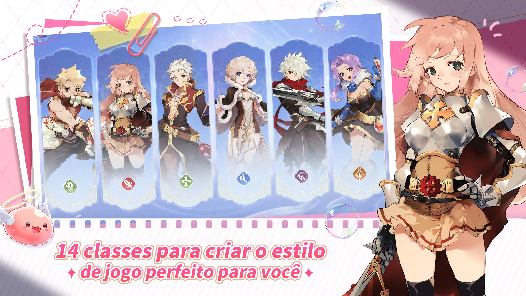 Ragnarok Origin Classic - Lista de níveis com as melhores classes do jogo para PvE e PvP