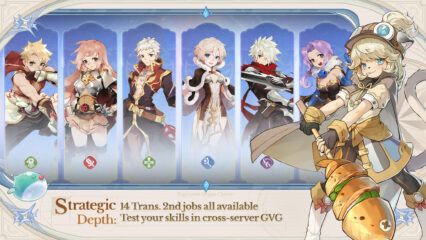 Ragnarok Origin Classic tier list for the Best Classes