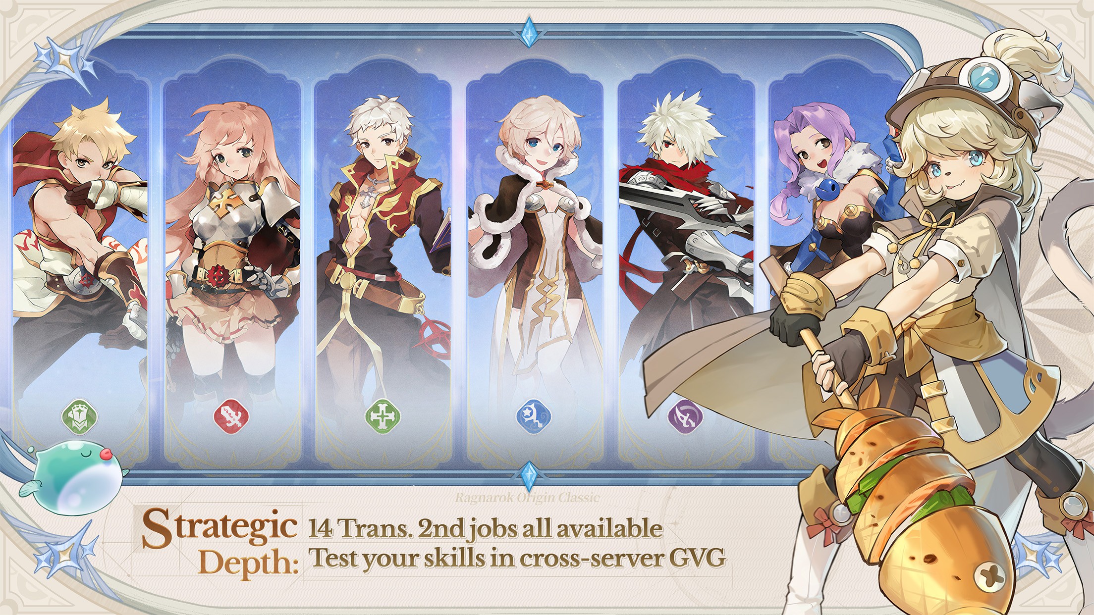 Ragnarok Origin Classic tier list for the Best Classes