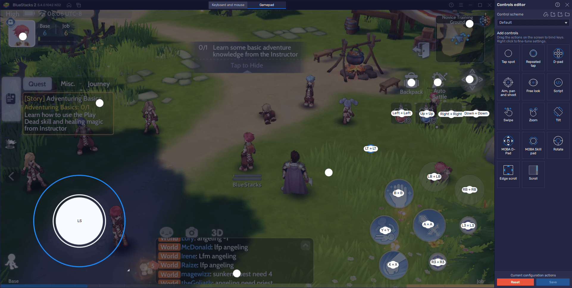 Ragnarok Origin en PC cómo lograr los mejores gráficos, un rendimiento de 60 FPS y más