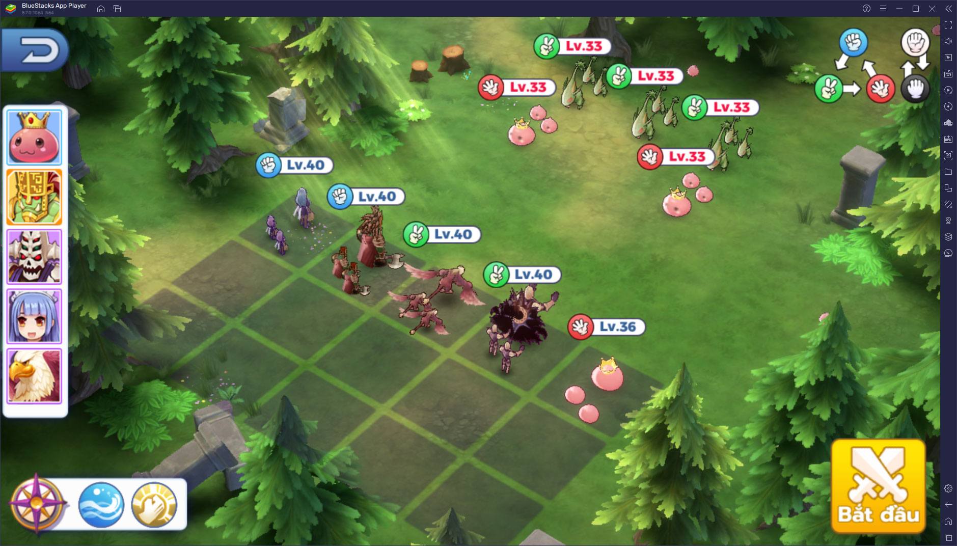 Hướng dẫn cho người lần đầu chơi Ragnarok Tactics