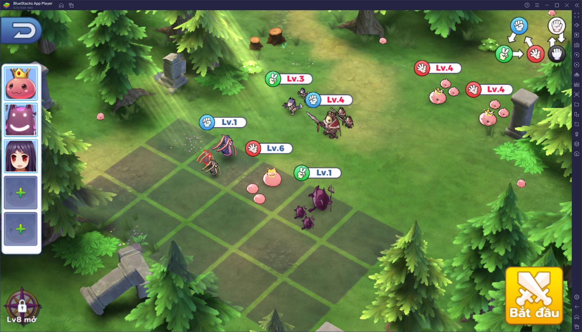 Cùng chơi Ragnarok Tactics trên PC với BlueStacks