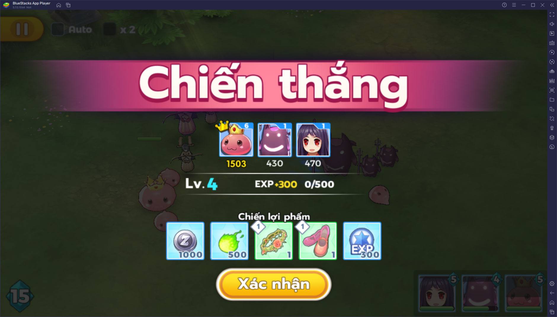 Cùng chơi Ragnarok Tactics trên PC với BlueStacks