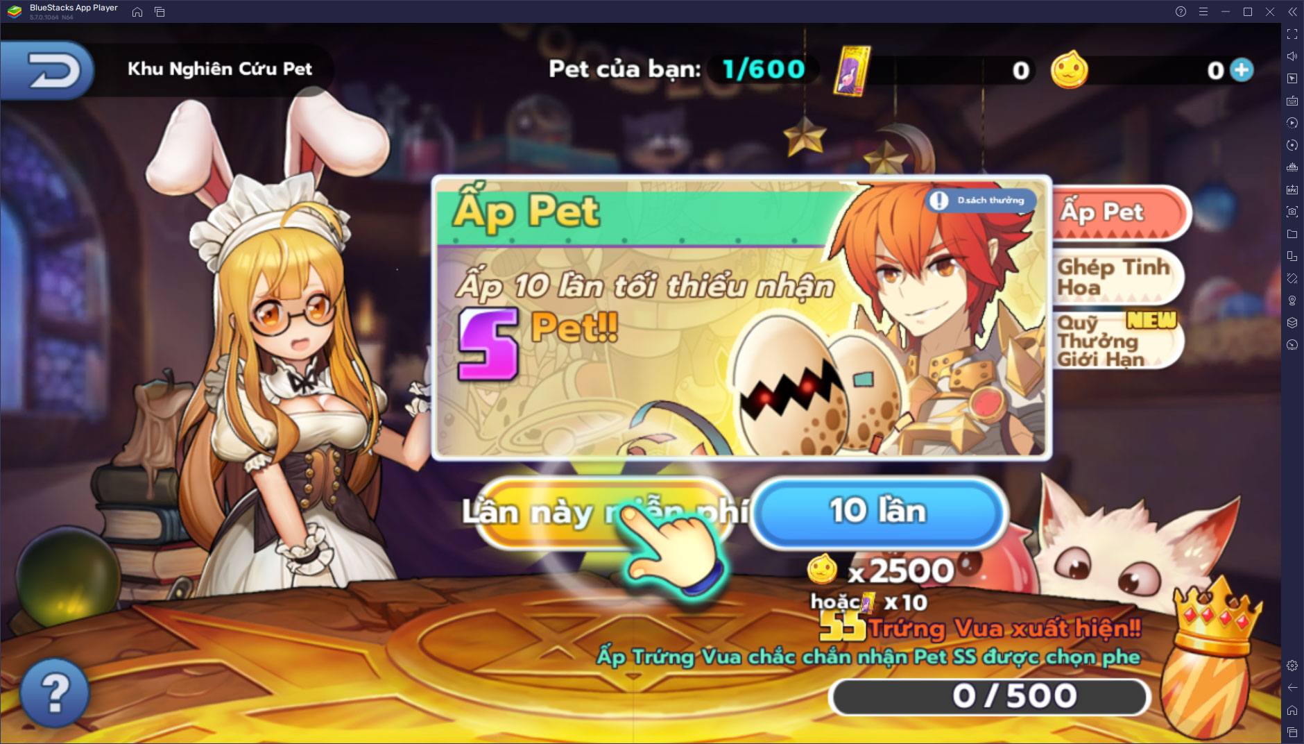 Cùng chơi Ragnarok Tactics trên PC với BlueStacks