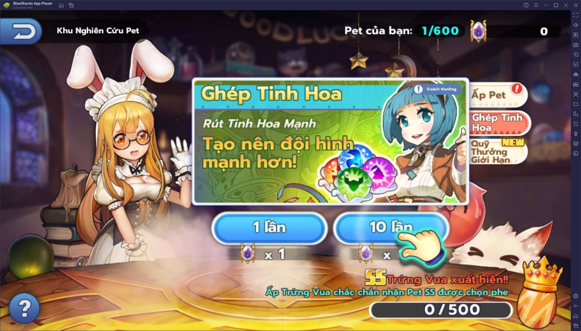 Cùng chơi Ragnarok Tactics trên PC với BlueStacks