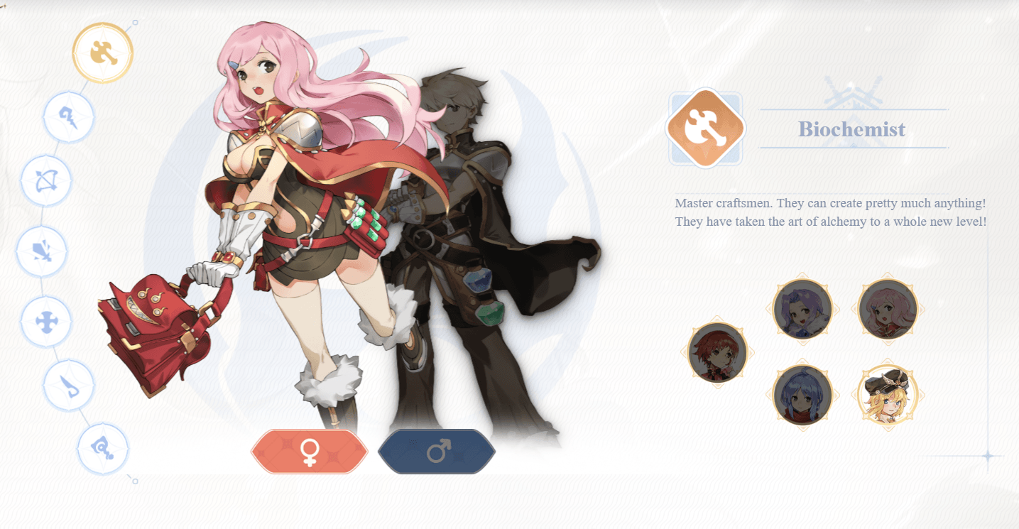 Tier List de Ragnarok Origin: Classic &ndash; Clasificaci&oacute;n de las mejores clases