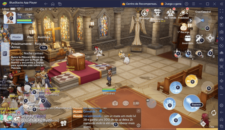 Juega Ragnarok Origin: ROO en PC usando BlueStacks para explorar y progresar de manera eficiente