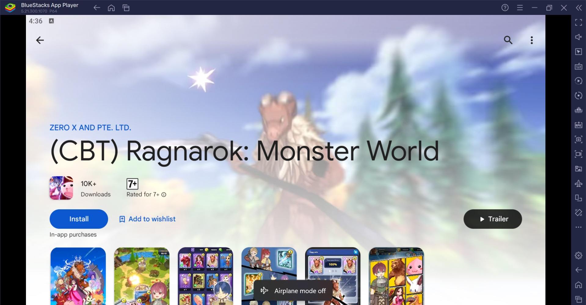 How to Play Ragnarok: Monster World on PC with BlueStacks