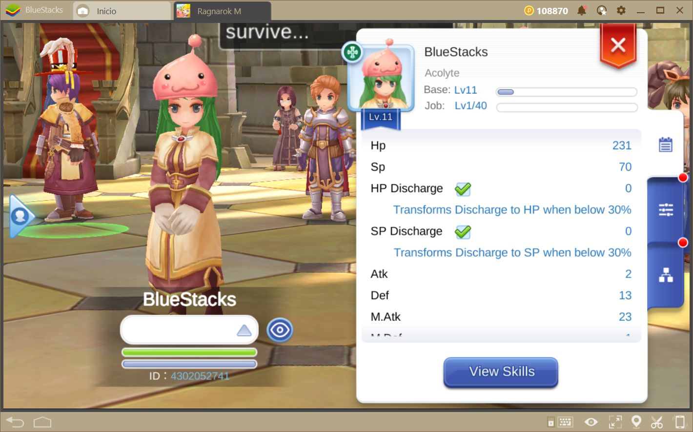 ragnarok mobile emulator mac