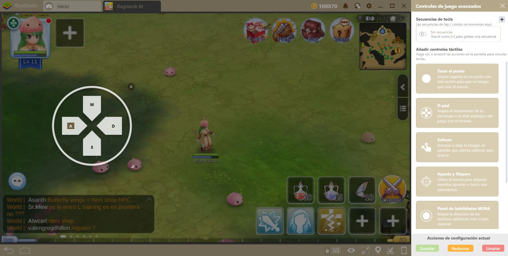 Revive la Experiencia en Línea Clásica con Ragnarok M: Eternal Love y BlueStacks